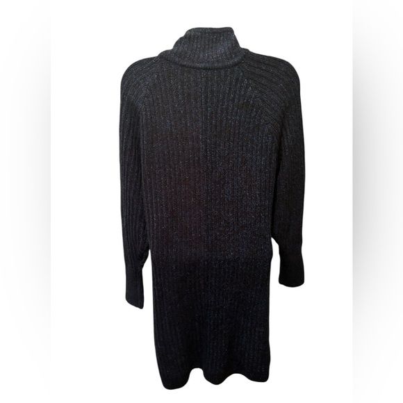 Cabi Blue Lagoon Trail Long Cardigan Sweater Duster Sz S Pockets 4276 Cozy Warm - Picture 7 of 10